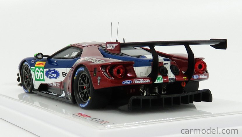 No 68 Ford GT Wins Le Mans GTE Pro Class