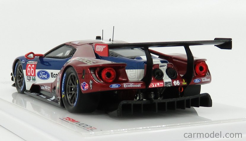 Amazon.co.jp: TSM MODEL 1/43 フォード GT LM デイトナ24時間