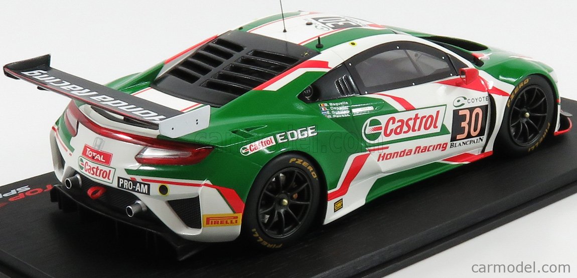 Honda Nsx Gt3 Team Castrol Honda Racing N 30 24h Spa 2018 Ubicaciondepersonascdmxgobmx 9028