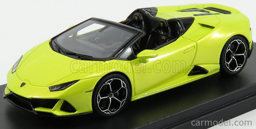 1:43 LOOKSMART LAMBORGHINI Huracan Evo Spider 60Th Anniversary 2023