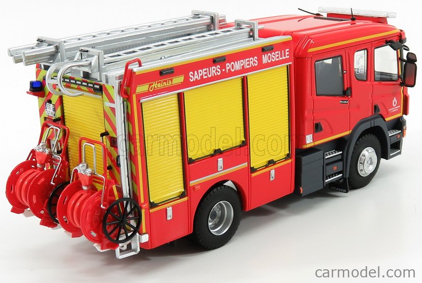 SCANIA double cabine FPT HEINIS SDIS Sapeurs Pompiers de la moselle limité  à 650 exemplaires