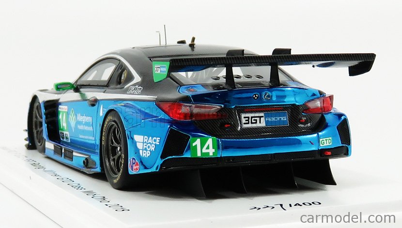 SPARK-MODEL US051 Masstab: 1/43 | LEXUS RCF GT3 TEAM 3GT