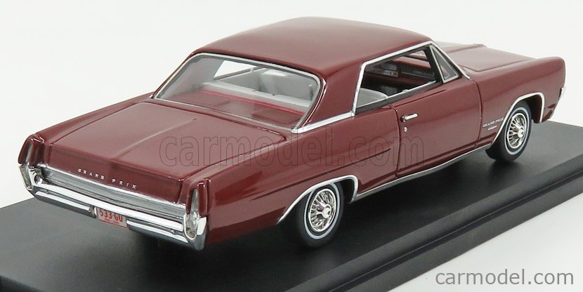 GOLDVARG GC015A Scale 1/43 | PONTIAC GRAND PRIX 1964 MARIMBA RED