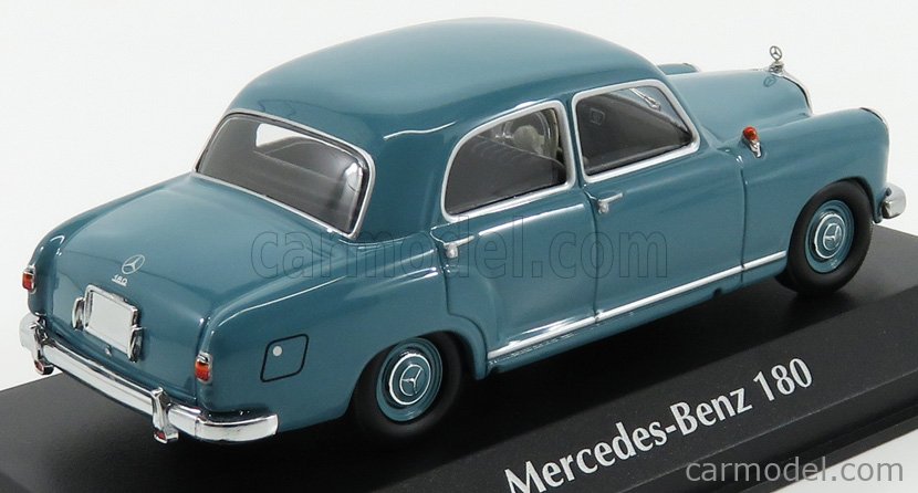 Mercedes Benz 180 Ponton W120 MB Museim Set 1:43 Minichamps Tabak Brown RARE