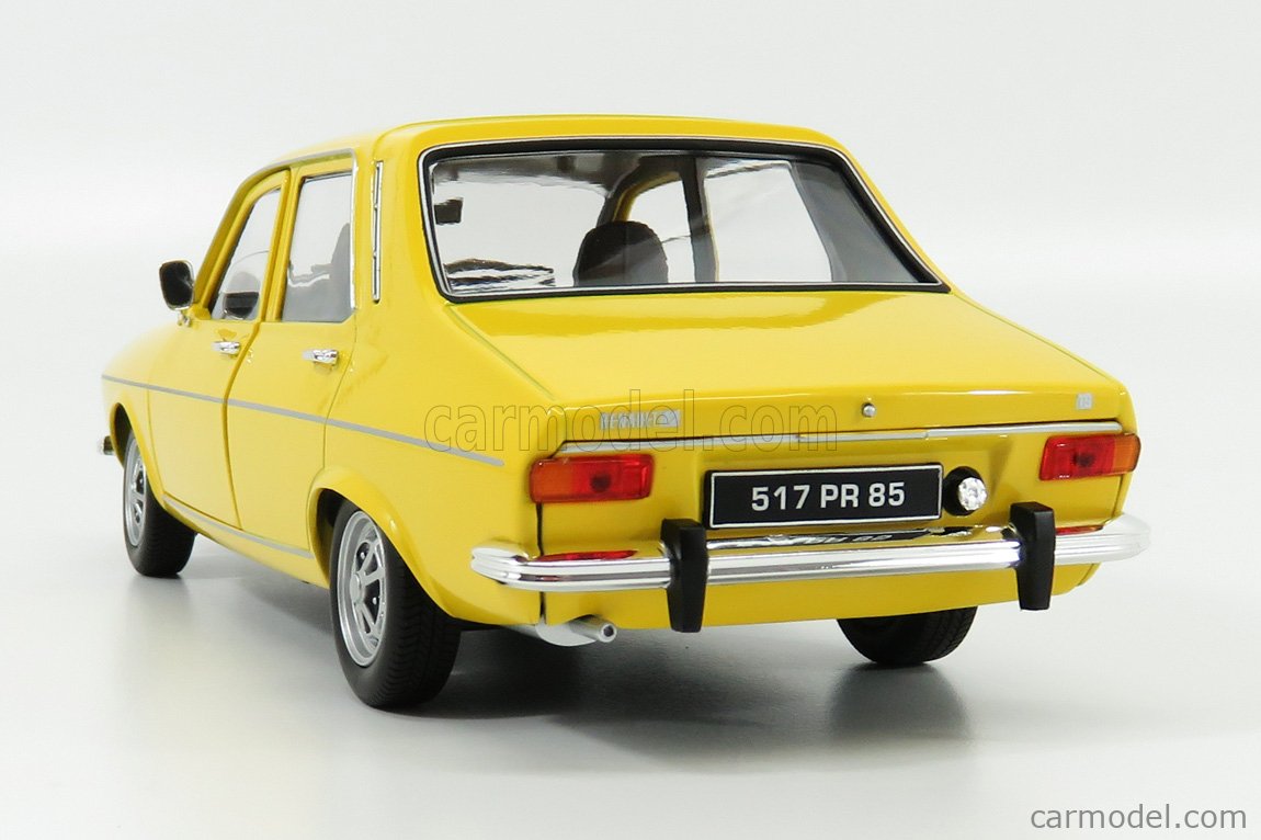 Renault 12 ts 1973 amarillo 1:18 norev 185212 nuevo & OVP 