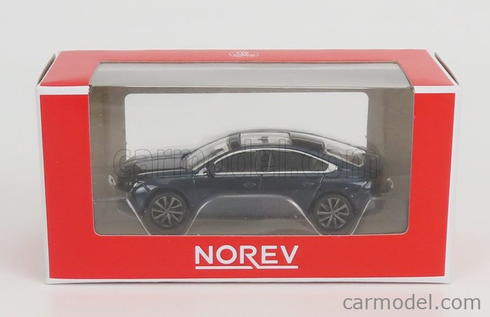 Peugeot 508 SW 2018 - Modèle Réduit 1/64 Norev - Noir - Neuf En Boîte Carton