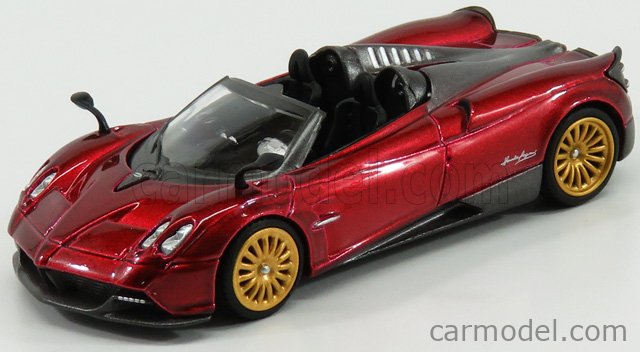 MINI-GT MGT00050-R Scale 1/64 | PAGANI HUAYRA ROADSTER RHD 2017