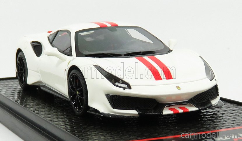 BBR-MODELS BBRC202A Scale 1/43 | FERRARI 488 PISTA SALON DE GENEVE 2018