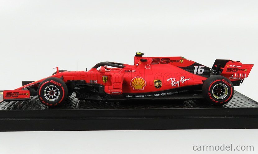 BBR 1:43 Bbr Ferrari F1 Sf90 #16 5Th Australian Gp 2019 Charles Leclerc BBRC225B Min 