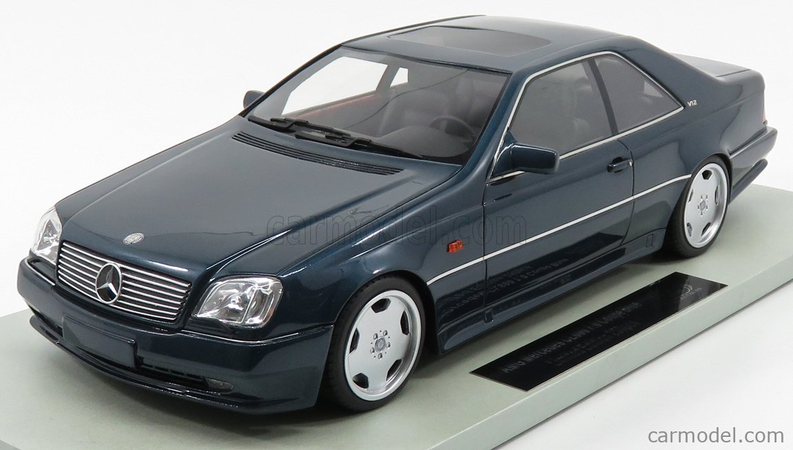 1:18 LS Collectibles Mercedes AMG CL600 7.0 Coupe red