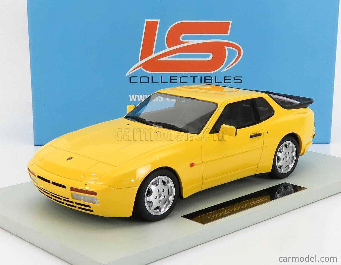 LSコレクタブル 1/18 ポルシェ944