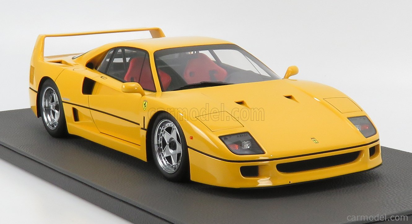 ferrari f40 yellow