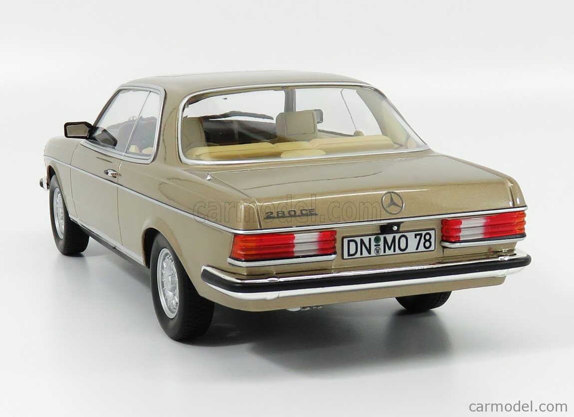 NOREV 183702 Scale 1/18 | MERCEDES BENZ 280CE (C123) COUPE 1980 
