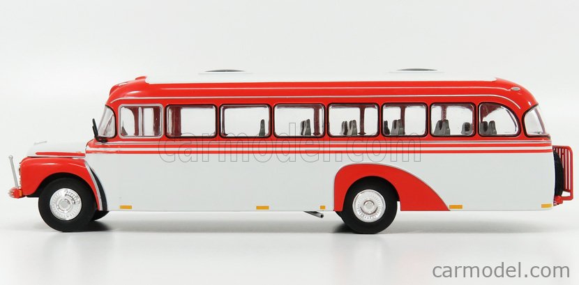 Maquette Autobus Volvo B375 Suède 1957 - échelle 1/43 - Hachette Collection - Occasion