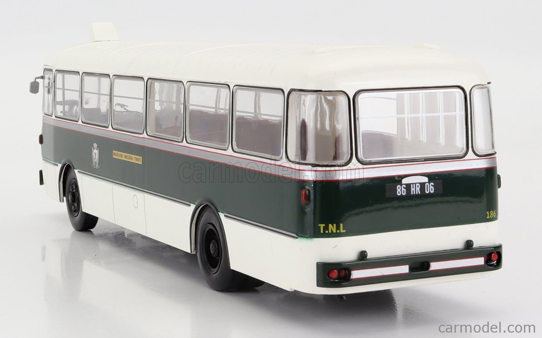 Minialuxe – Autobus Parisien Berliet 1/43, Vert, Made In France (occasion)