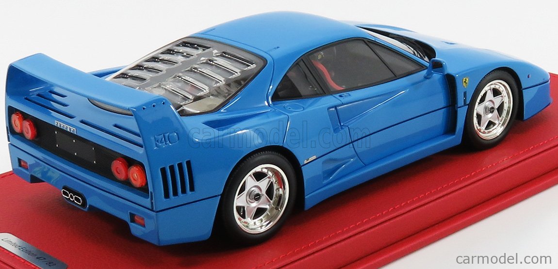 BBRモデル FERRARI F40 STREET 1987 BBR 1/43 Ferrari F40 Street 1987 Red BG140 – Paddock Collection