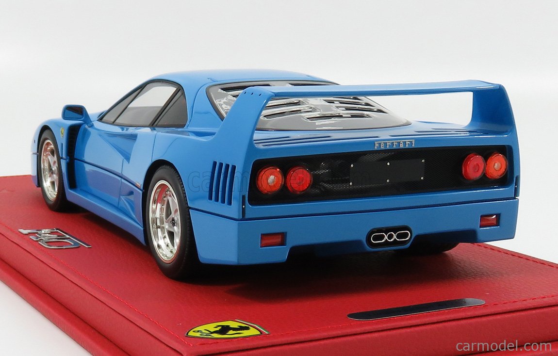 BBRモデル FERRARI F40 STREET 1987 BBR 1/43 Ferrari F40 Street 1987 Red BG140 – Paddock Collection