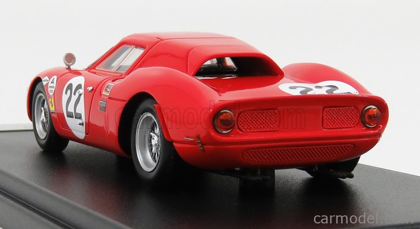 LOOKSMART LSRC059 Scale 1/43 | FERRARI 250LM COUPE N 22 24h DAYTONA ...