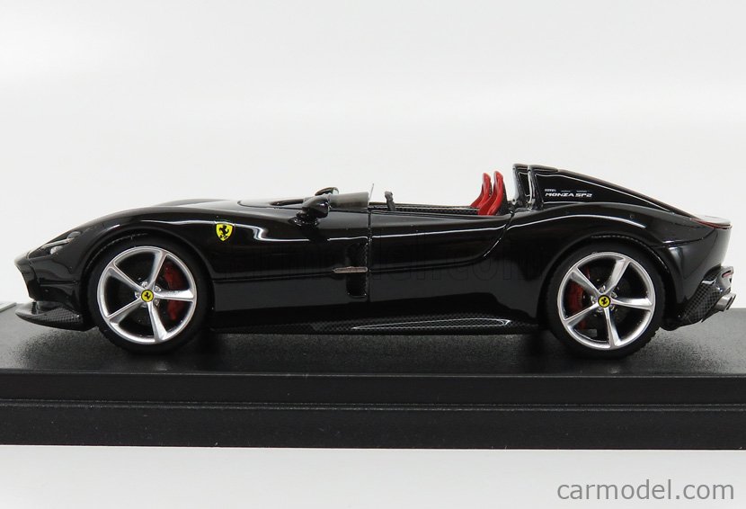 LOOKSMART LS500A Scala 1/43 | FERRARI MONZA SP2 2018 NERO DS