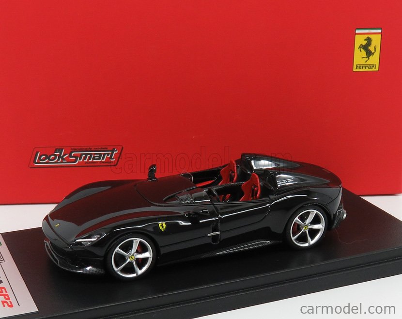 1/18 BBR Ferrari Monza SP2 Dark Green/Gold Stripe Limited 99