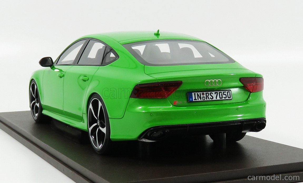 極美品 MOTORHELIX AUDI RS7 Sportback 1/18 Motorhelix 1/18 Audi RS7 Sportback Gray #05 | eBay