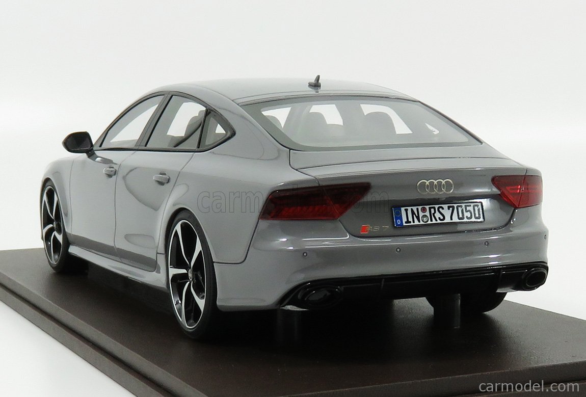 極美品 MOTORHELIX AUDI RS7 Sportback 1/18 1/18 Motorhelix Audi RS7 C8 Sportback (Matte Black) Resin