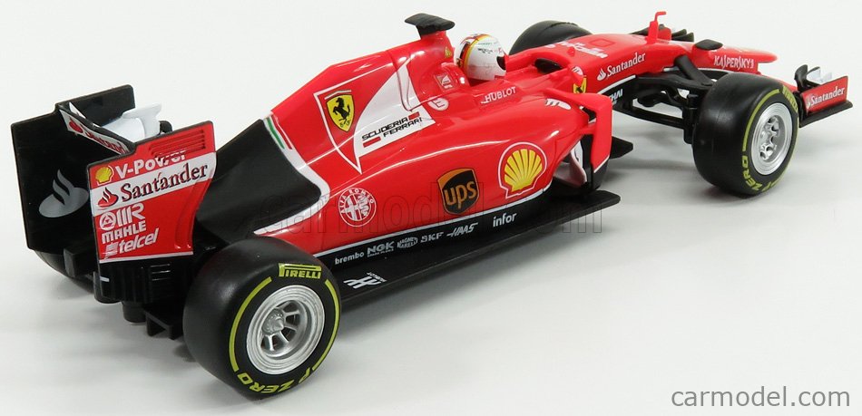 FERRARI - F1 SF15-T N 5 SEASON 2015 SEBASTIAN VETTEL