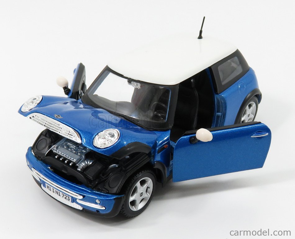 Maisto 31273bl Mini Cooper 4dr Countryman Blue 1-24 miniature de