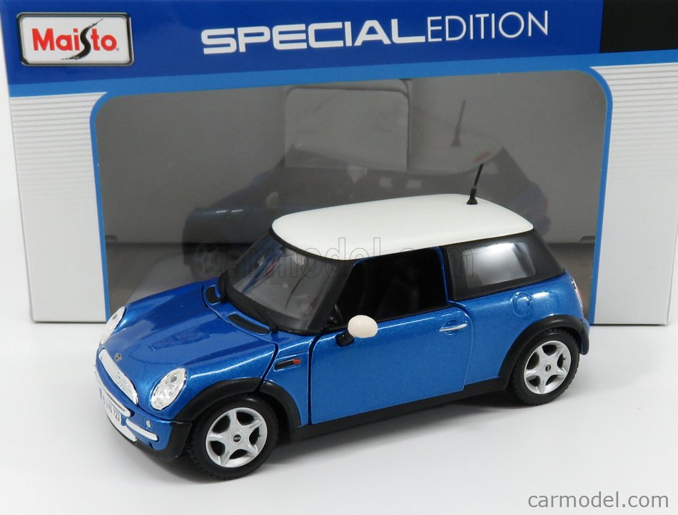 Maisto 31273bl Mini Cooper 4dr Countryman Blue 1-24 miniature de