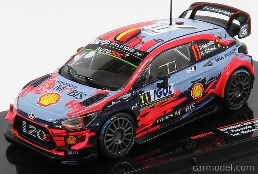 Ixo Models Ram Masstab Hyundai I Wrc Coupe N Winner