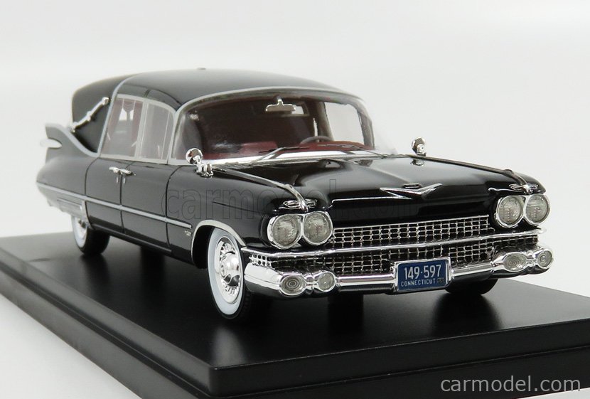送料無料☆ Neo 1:87 Cadillac S＆S Landau Hearse（Neo 1 87