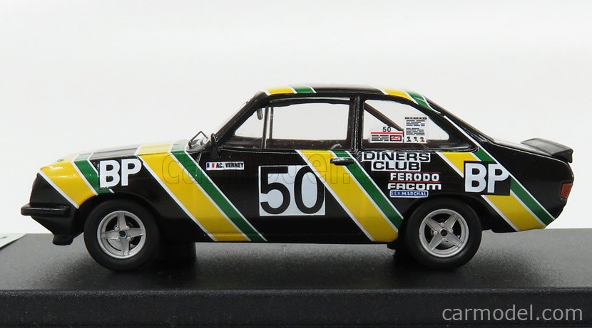Ford Escort MKII RS 2000 51 24 Heures de Spa Francorchamps 1981 Trofeu