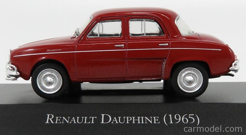 SALVAT Autos Inolvidables Argentine 1/43 ème 1965 VOITURE Renault Dauphine 