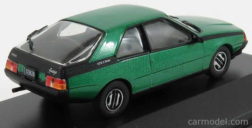 Compatible con Renault Fuego GTX 2.0 1984 Cars Collection 1/43 OPO 10 AR12 
