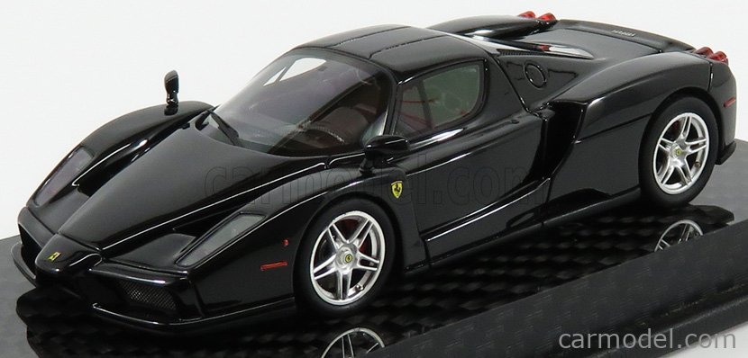 BBR-MODELS BBRC205C Masstab: 1/43 | FERRARI ENZO 2002 GLOSS BLACK