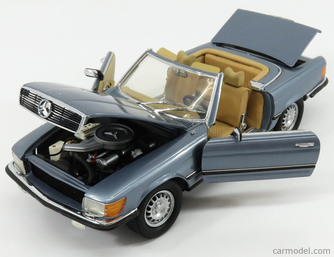CMC M024A Scale 1/18 | MERCEDES BENZ SL-CLASS 450SL (R107