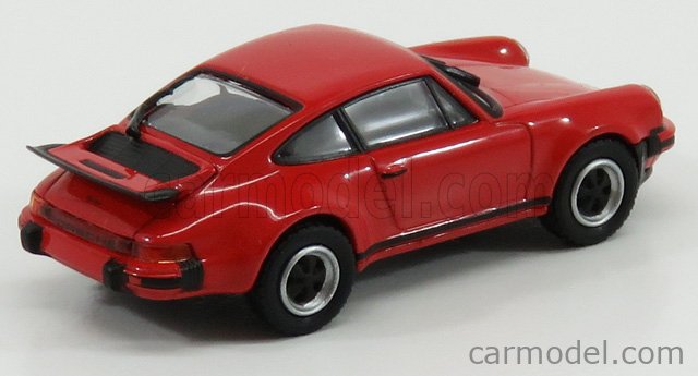 MINICHAMPS 870066100 Scale 1/87 | PORSCHE 911 930 TURBO COUPE 1977 RED