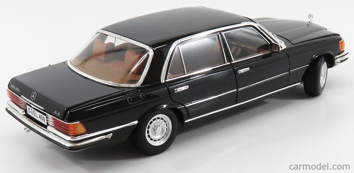 REVELL 08955-BK Scale 1/18 | MERCEDES BENZ S-CLASS 450SEL (W116