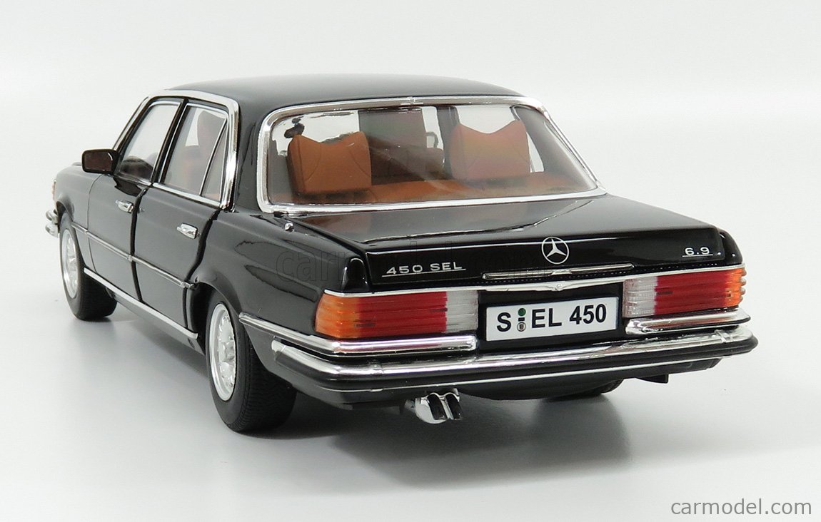 MERCEDES BENZ - S-CLASS 450SEL (W116) 1972