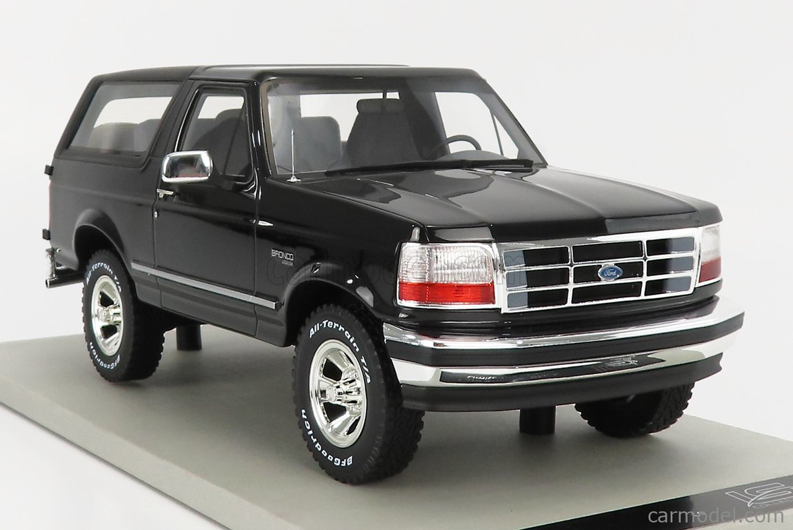Ford Bronco 1992 Bleu - Miniature LS COLLECTIBLE 1/18 - NEUF