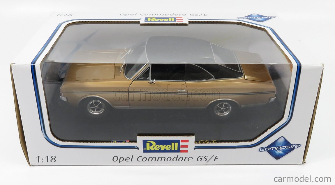 Opel Commodore Chevrolet Comodoro Coupe 1975-1:43 Diecast Model Car CH61 
