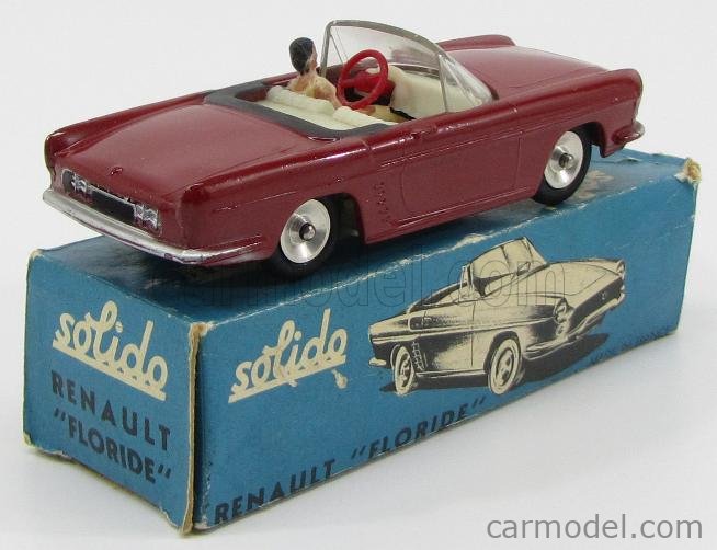 solido Renault Floride 1/43(ソリド　フロリード) solido Renault Floride 1/43(ソリド フロリード) - メルカリ
