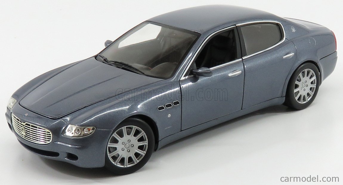 HO 1:87 Ricko # 38306-2003 Maserati Quattroporte Metallic Blue 