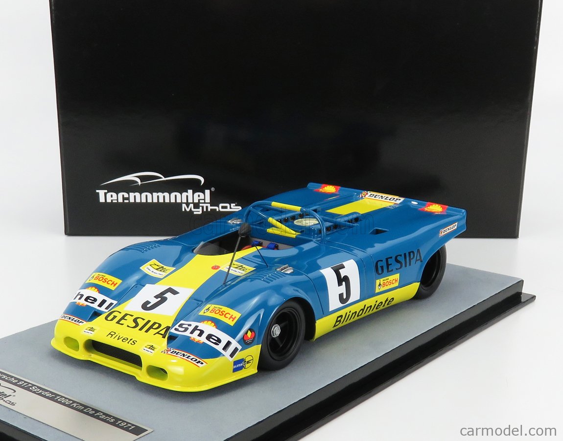 TECNOMODEL TM18-135B Scale 1/18 | PORSCHE 917 SPIDER N 5