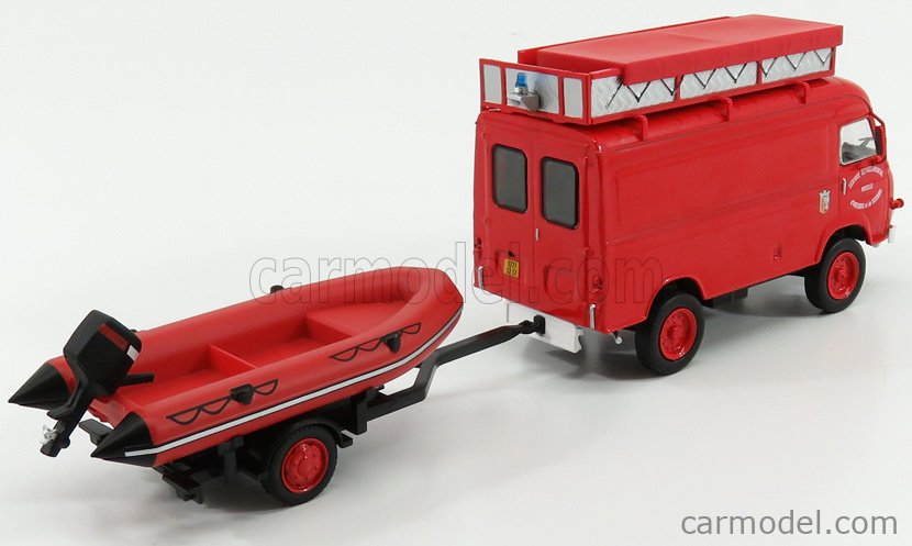 OM LEONCINO CAMION POMPIERI 1:43 20,00 € MODELS 1:43