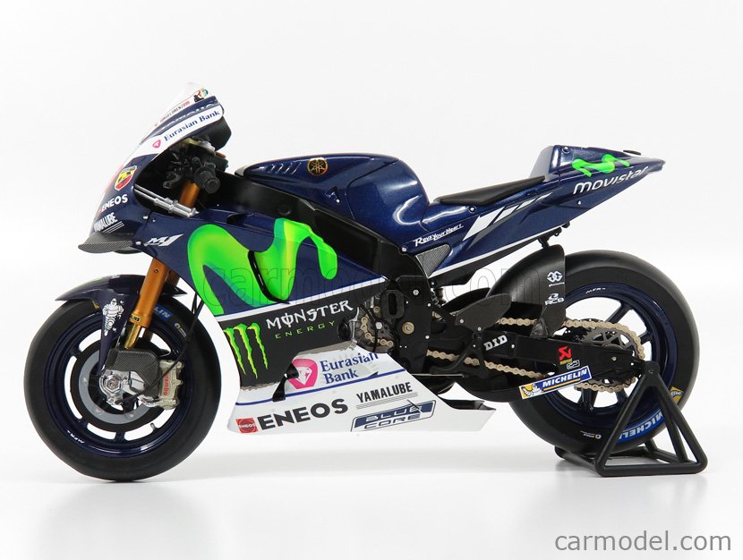 SPARK-MODEL M12004 Scala 1/12 | YAMAHA YZR-M1 TEAM MOVISTAR N 99 WINNER ...