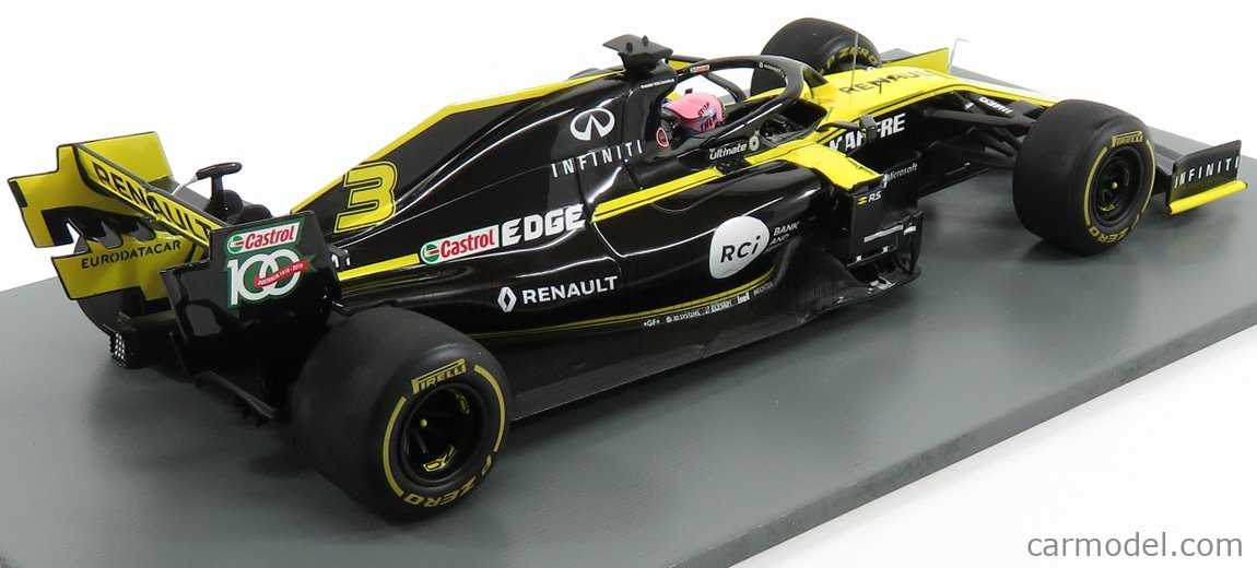 SPARK-MODEL 18S454 Scale 1/18 | RENAULT F1 R.S.19 TEAM RENAULT N 3