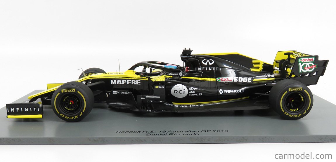 RENAULT RS 19-2019 18S454 1/18 SPARK 