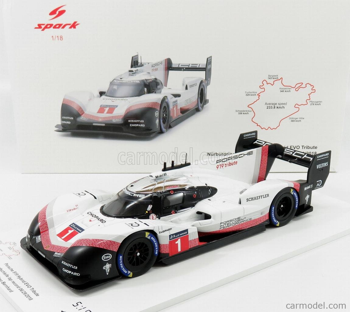 SPARK-MODEL 18S405 Scale 1/18 | PORSCHE 919 HYBRID EVO