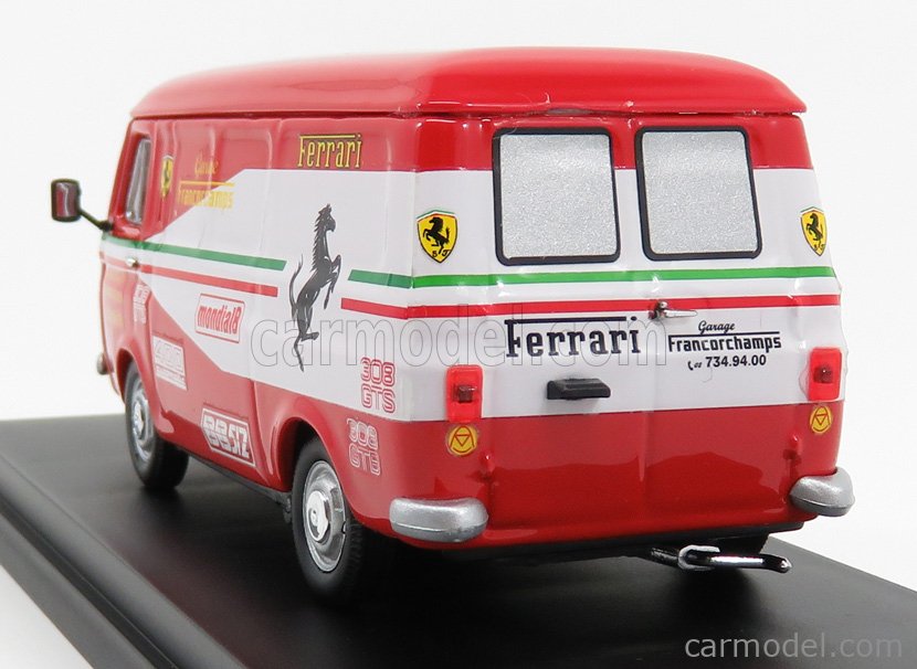 FIAT 238 ASSISTENZA FERRARI 1973 1:43 Rio Veicoli Commerciali Die Cast FIAT 238 ASSISTENZA FERRARI 1973 1:43 Rio Veicoli Commerciali Die Cast